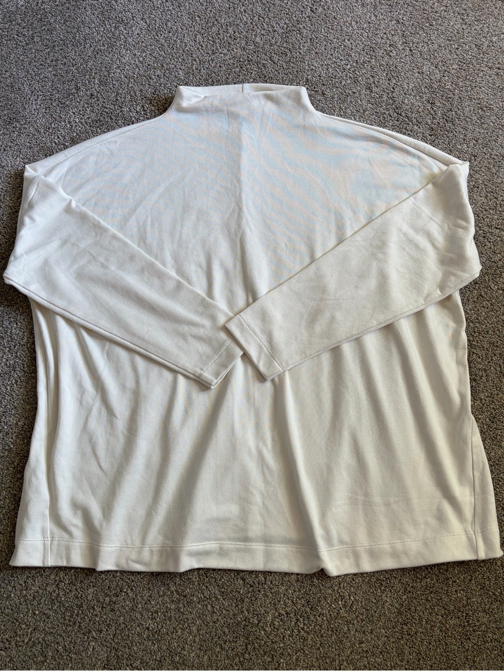 Loft Mockneck Sweater